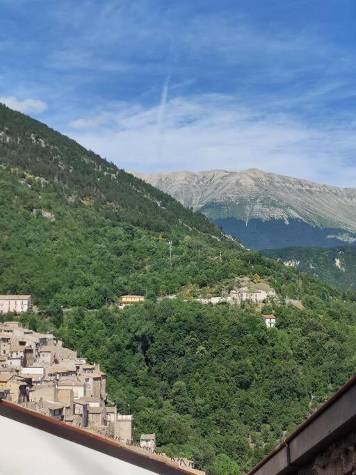 Casa Vacanza Pacentro Exteriér fotografie
