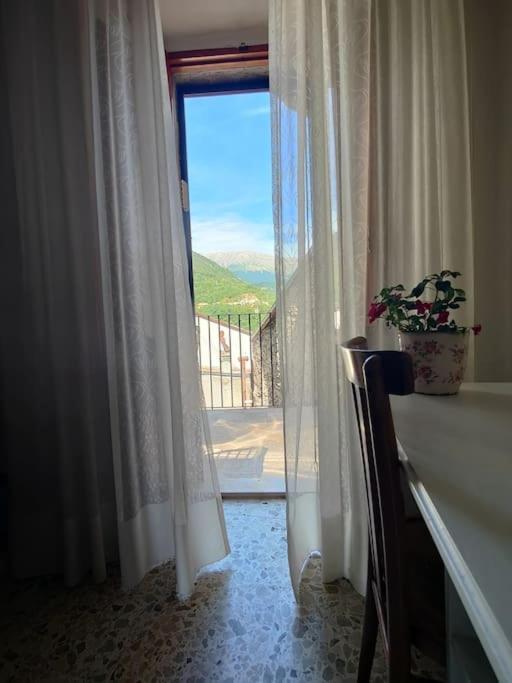 Casa Vacanza Pacentro Exteriér fotografie